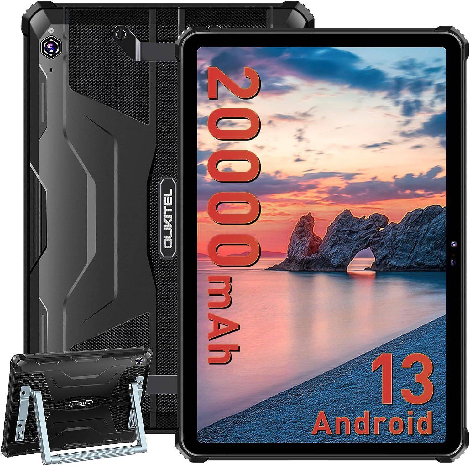 Планшет OUKITEL RT6 10.1'' 8/256GB NFC LTE Black - Фото 1