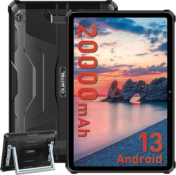 Фото - Планшет OUKITEL RT6 10.1'' 8/256GB NFC LTE Black