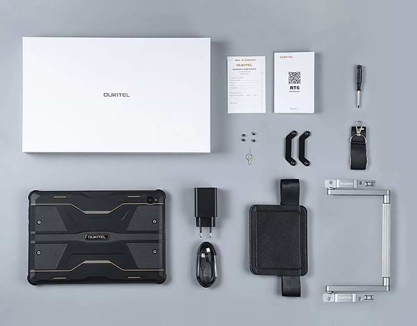 Фото - Планшет OUKITEL RT6 10.1'' 8/256GB NFC LTE Black