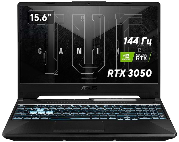 Фото - Ноутбук ігровий Asus TUF Gaming A15 FA506NC-HN012 Graphite Black