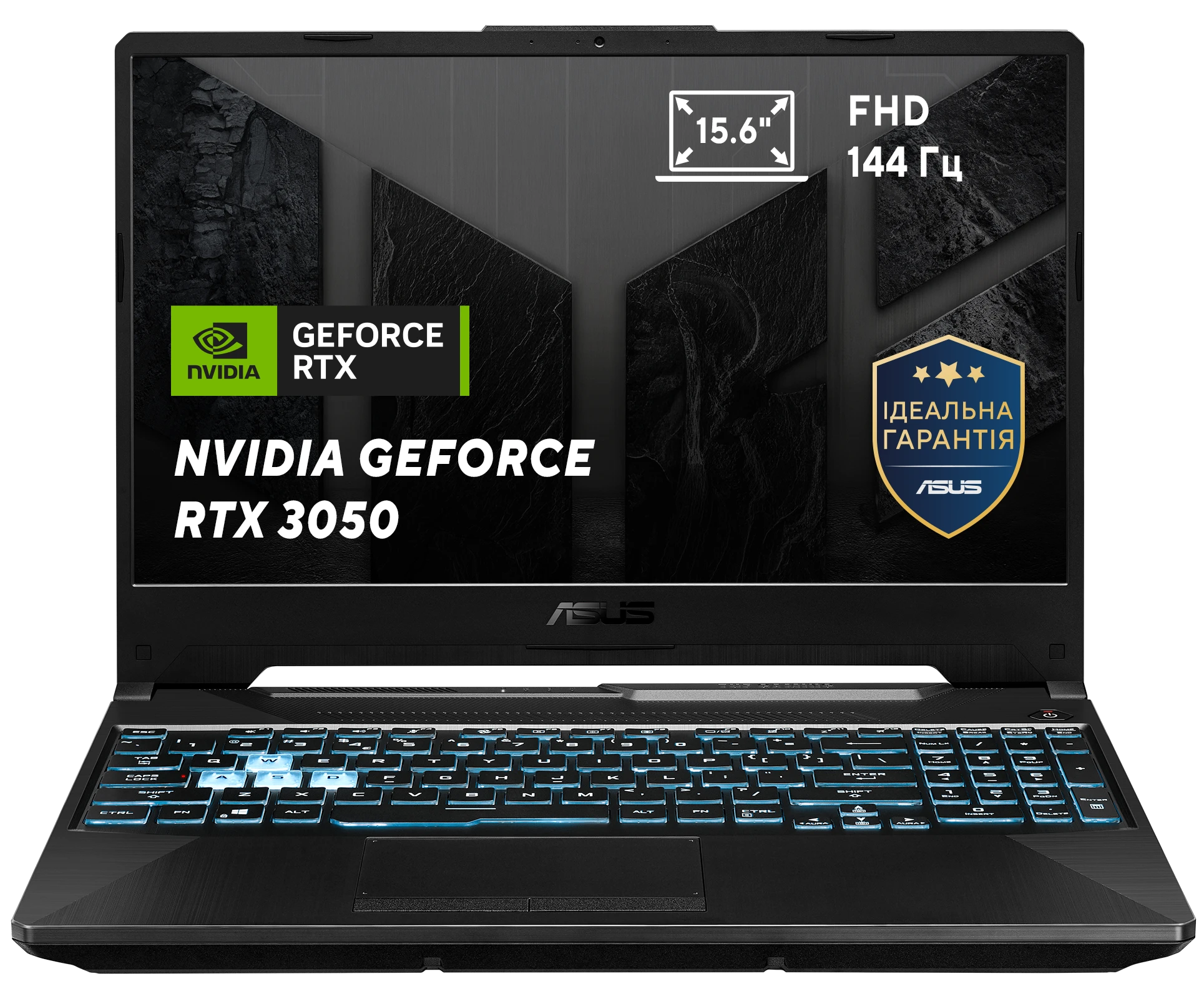 Ноутбук игровой Asus TUF Gaming A15 FA506NCG-HN341 Graphite Black