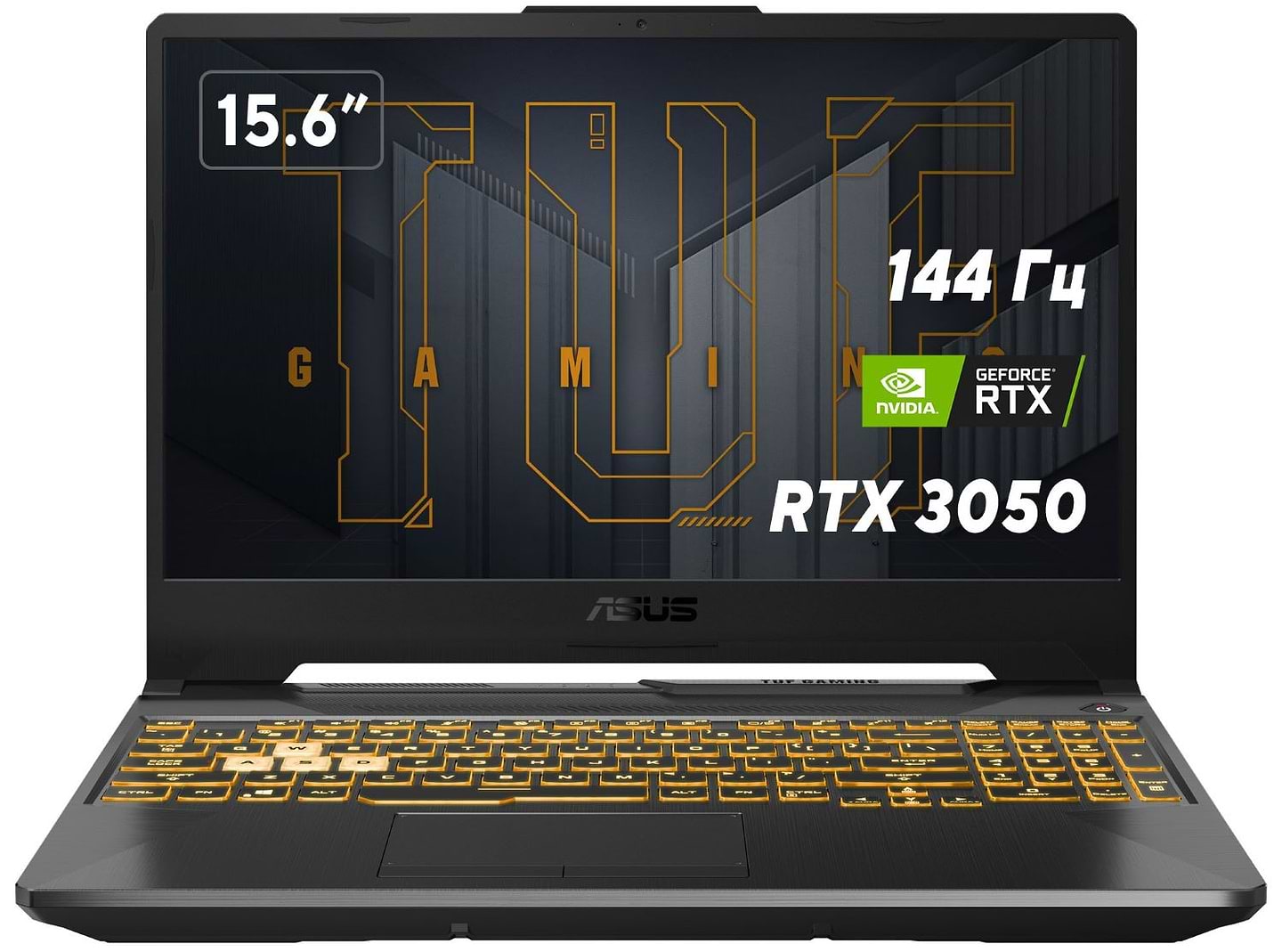 Ноутбук игровой Asus TUF Gaming A15 FA506NCR-HN006 Graphite Black - Фото 1