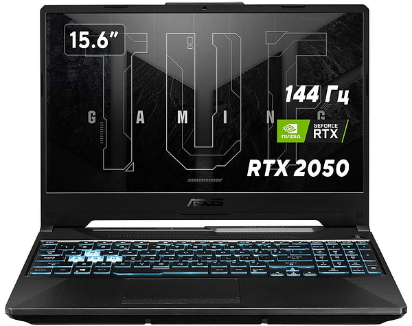 Фото - Ноутбук ігровий Asus TUF Gaming A15 FA506NFR-HN008 Graphite Black
