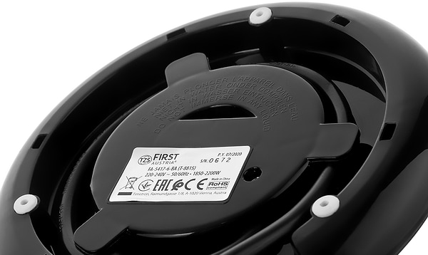 Фото - Електричний чайник First FA-5417-6-BA