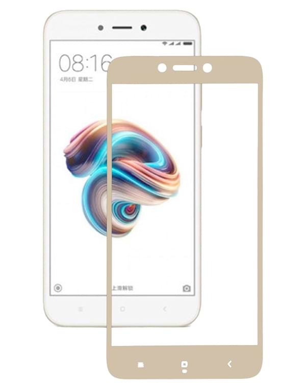 Фото - Захисне скло для смартфону BeCover Xiaomi Redmi 5A Gold (701712)