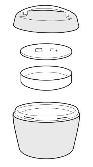 Фото - Термос для продуктов tescoma 310541 Family 2.5 л