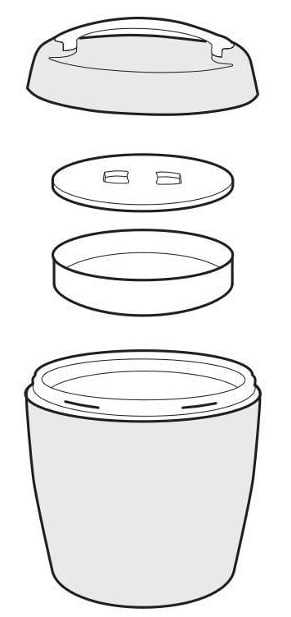 Фото - Термос для продуктов tescoma 310542 Family 3.5 л