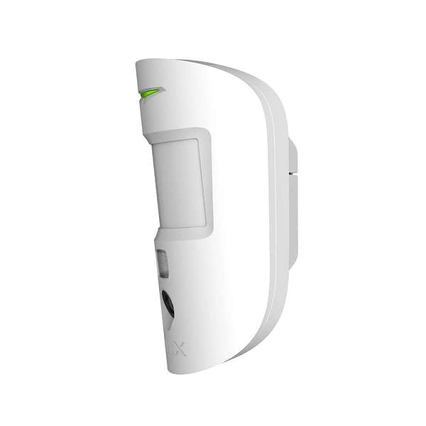 Фото - Беспроводной датчик движения Ajax MotionCam HDR (PhOD) Jeweller (8EU) ASP White с камерой (000053984)