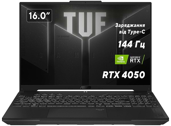 Фото - Ноутбук игровой Asus TUF Gaming A16 FA607NU-RL095 Mecha Gray