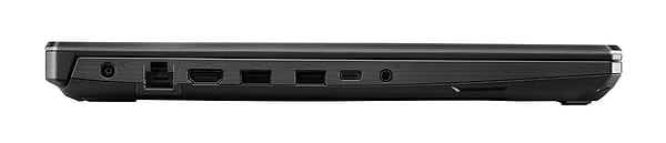 Фото - Ноутбук ігровий Asus TUF Gaming F15 FX506LHB-HN324 Bonfire Black