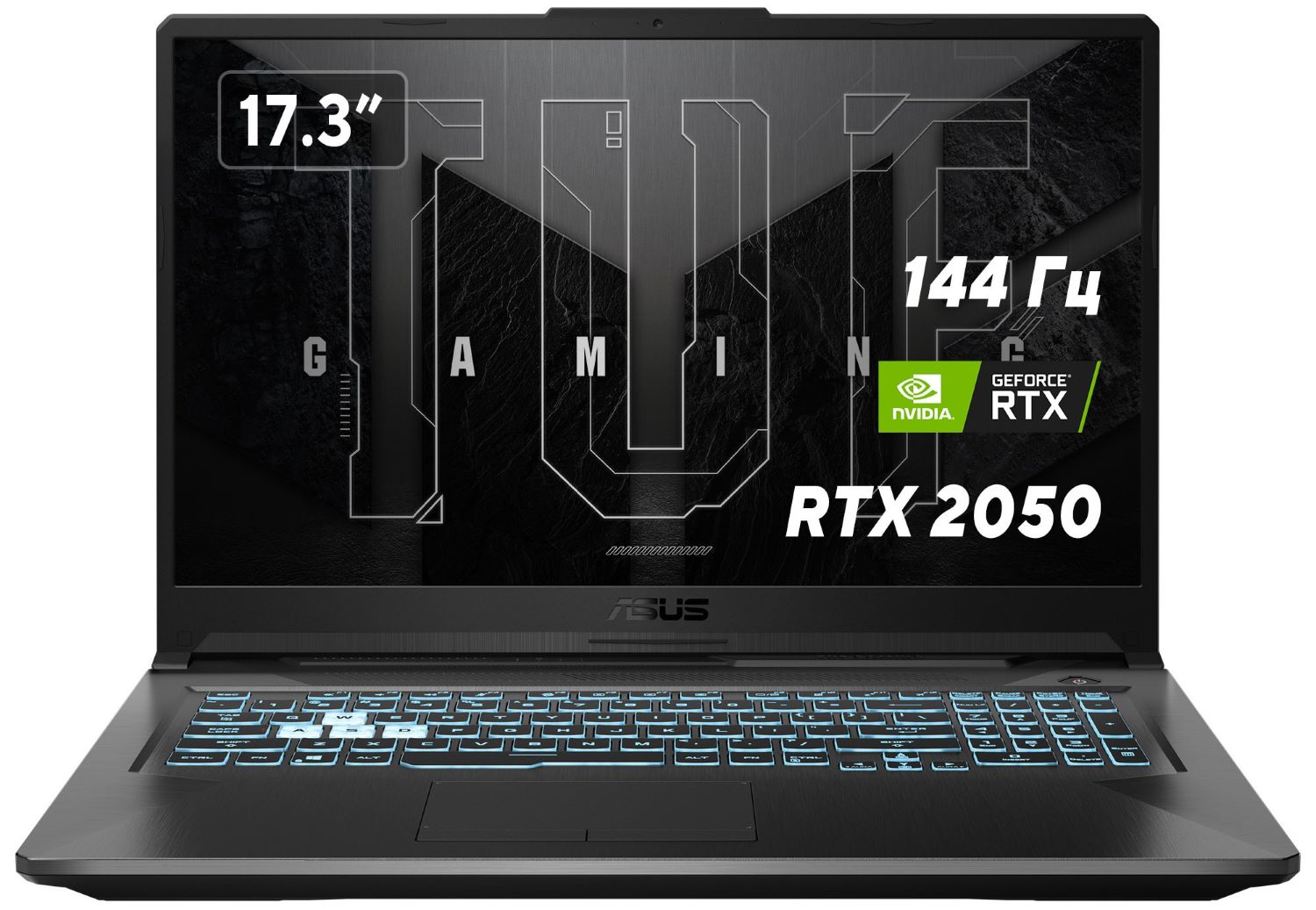Ноутбук игровой Asus TUF Gaming A17 FA706NFR-HX006 Graphite Black - Фото 1