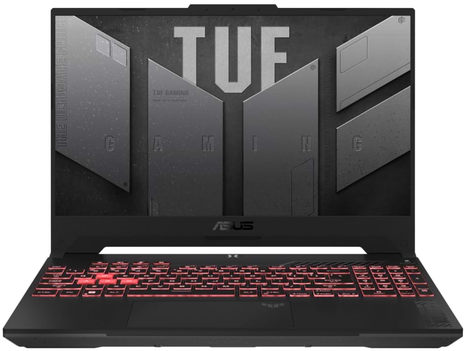 Ноутбук ігровий Asus TUF Gaming A17 FA707NV-HX113 Mecha Gray - Фото 1
