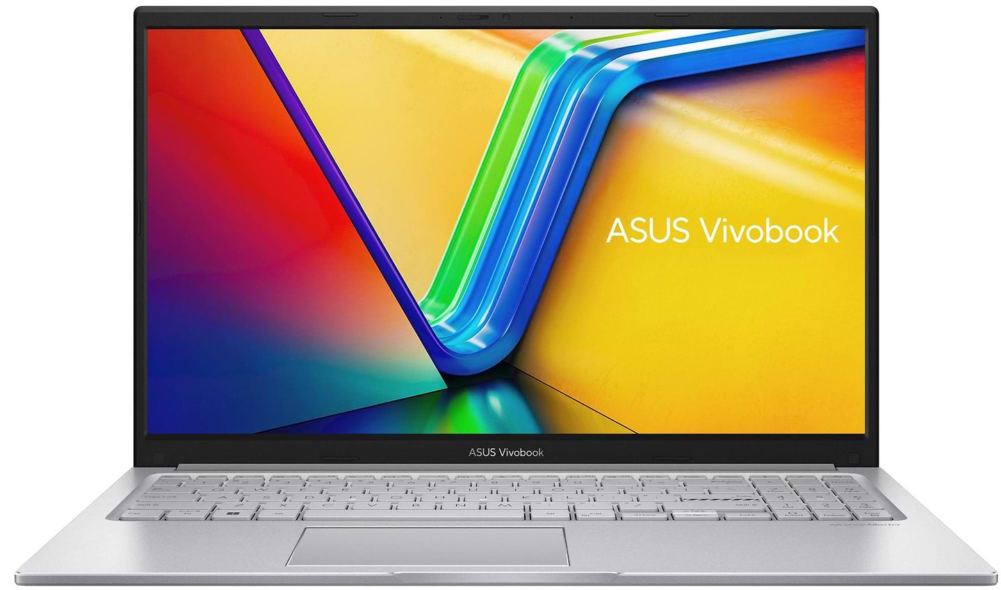 Ноутбук Asus Vivobook 15 X1504VA-BQ500 Cool Silver - Фото 1