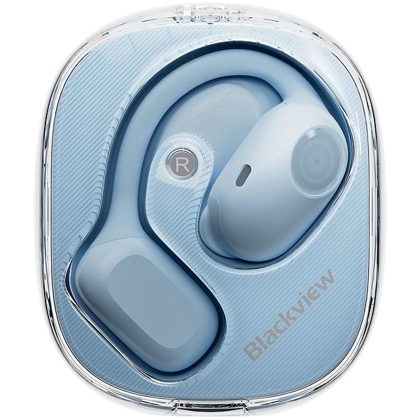 Фото - Навушники вкладиші бездротові TWS Blackview AirBuds 100 Blue
