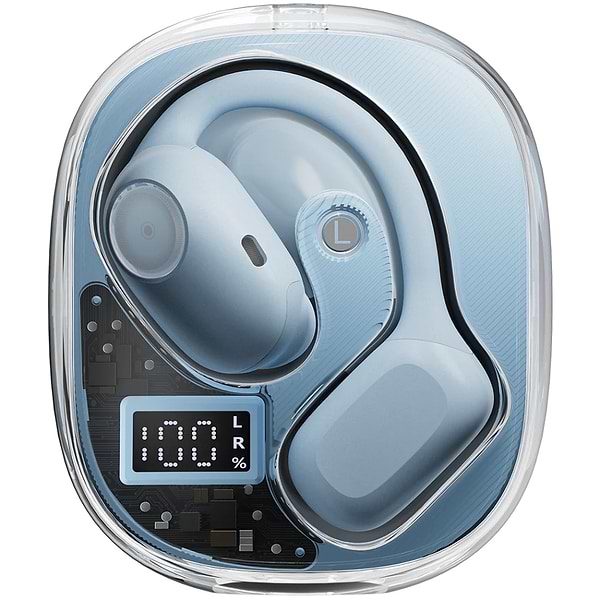 Фото - Навушники вкладиші бездротові TWS Blackview AirBuds 100 Blue