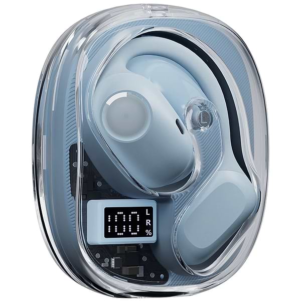 Фото - Навушники вкладиші бездротові TWS Blackview AirBuds 100 Blue