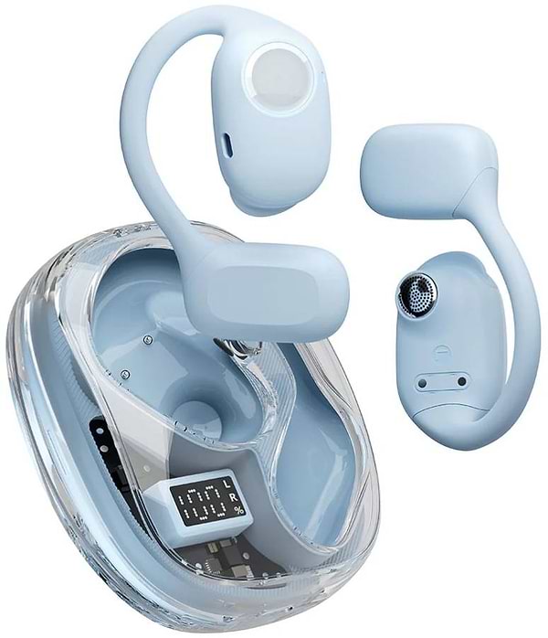 Фото - Навушники вкладиші бездротові TWS Blackview AirBuds 100 Blue