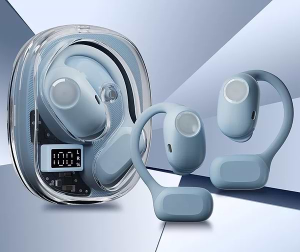 Фото - Навушники вкладиші бездротові TWS Blackview AirBuds 100 Blue