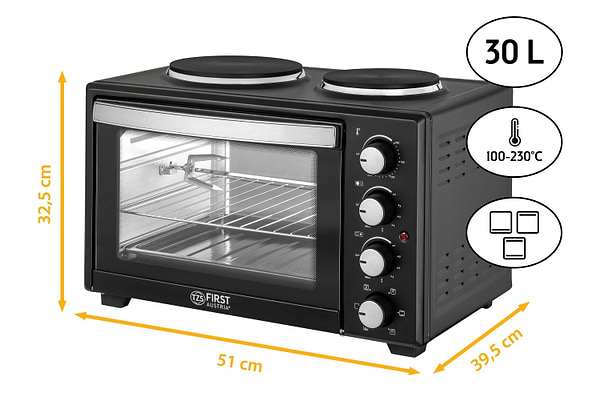Фото - Піч електрична First FA-5045-6