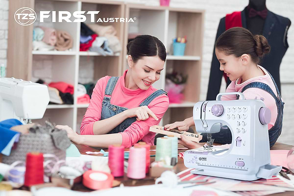 Фото - Швейная машина First FA-5700-2