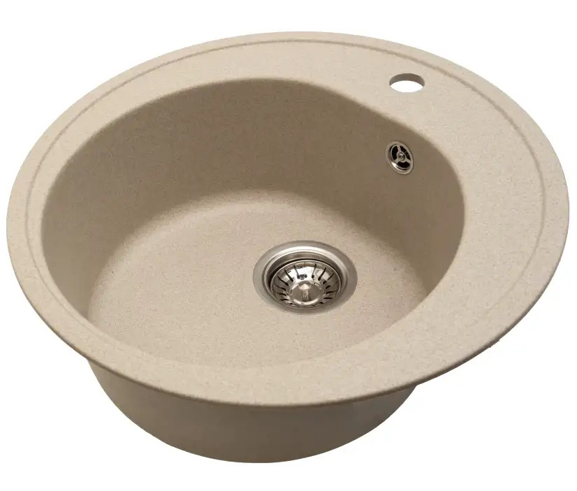 Мийка кухонна Ventolux FABIA SAND QUARTZ 510x180 см