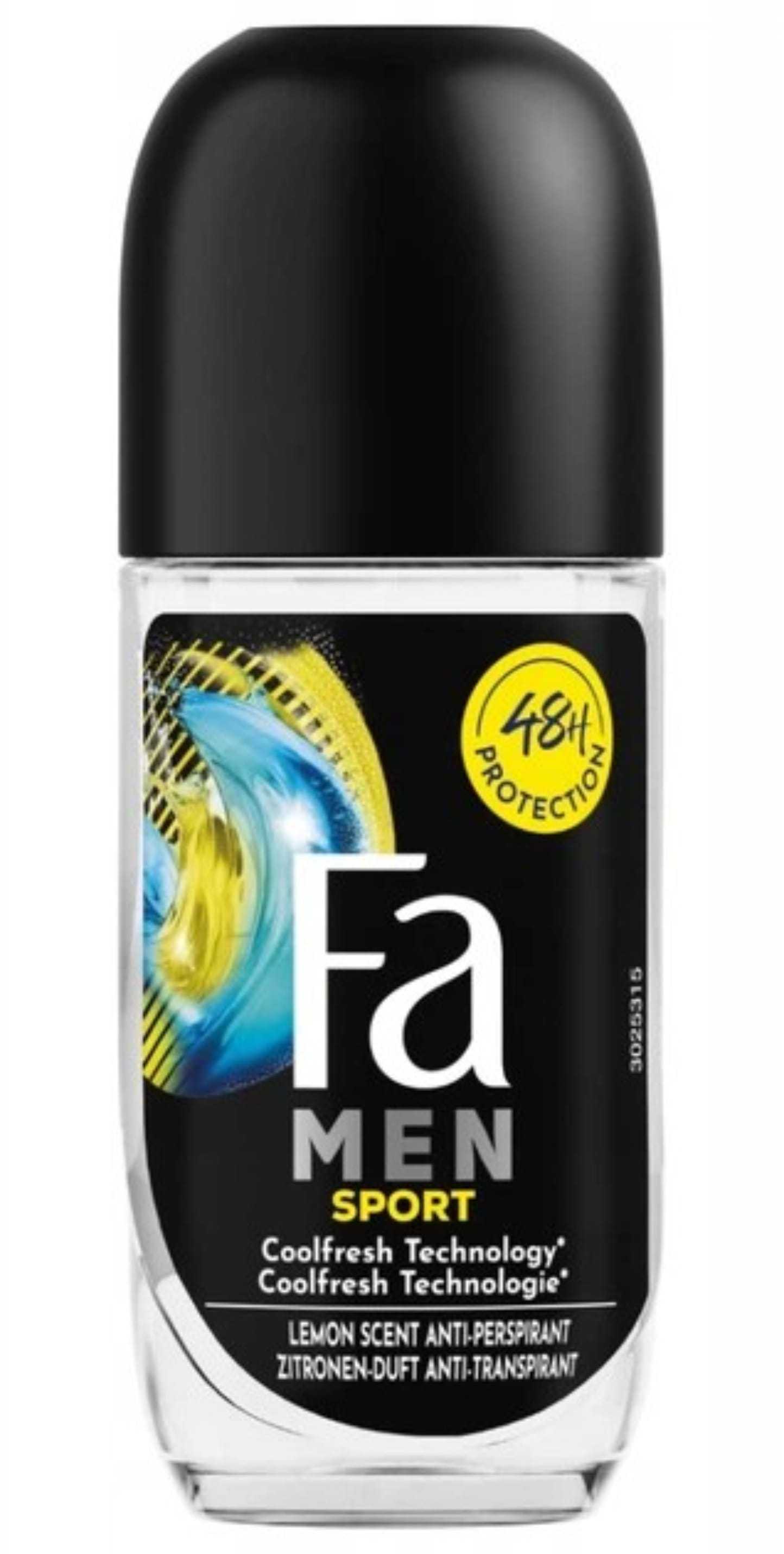 Дезодорант кульковий Fa Men Sport Dry Аромат зеленого цитруса 50 мл