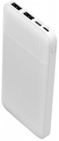 Фото - Батарея мобільна Platinet 10000 mAh White (PMPB10W705W)