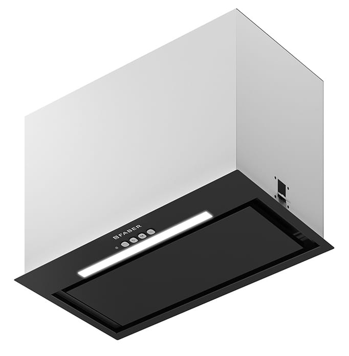 Витяжка вбудована Faber INKA LUX EVO BK MATT A52 - Фото 1