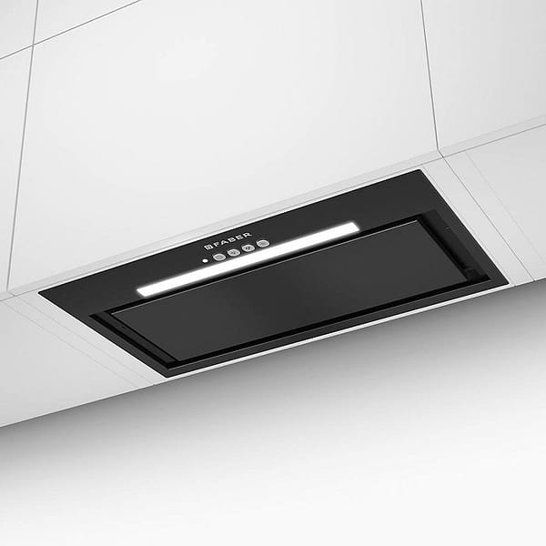 Фото - Витяжка вбудована Faber INKA LUX EVO BK MATT A52