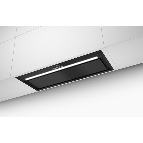 Фото - Витяжка вбудована Faber INKA LUX EVO BK MATT A70