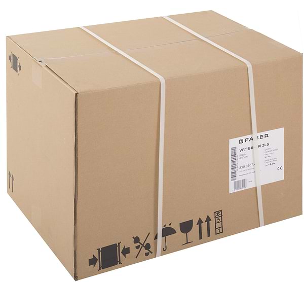 Фото - Витяжка декоративна Faber VRT BK A60 2LS