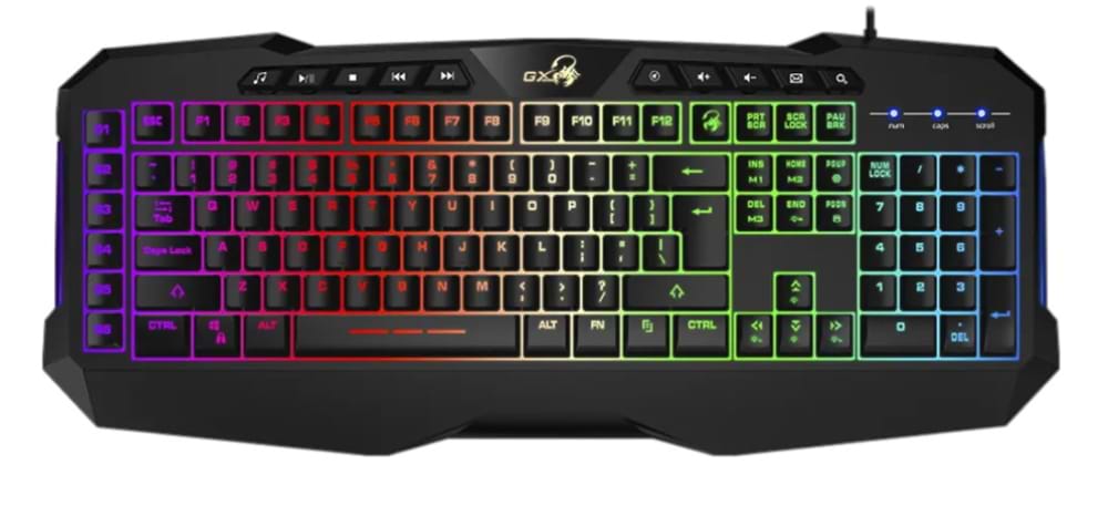 Клавиатура проводная игровая Genius Scorpion K11 Pro Black (31310007406) - Фото 1