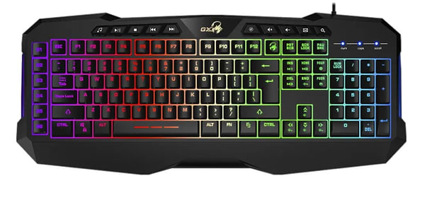 Фото - Клавіатура дротова ігрова Genius Scorpion K11 Pro Black (31310007406)