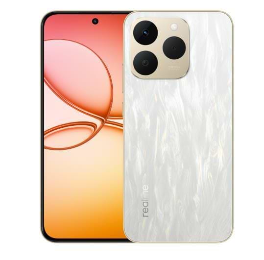 Фото - Смартфон realme 15T 8/256Gb Flowing Silver