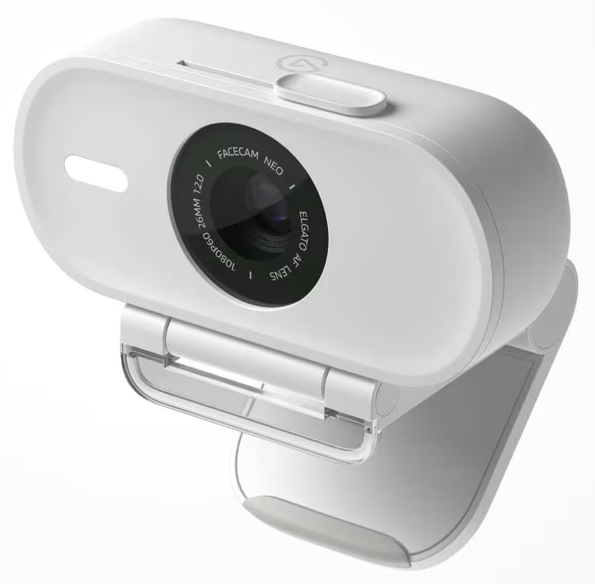 Веб-камера для компьютера Elgato Facecam Neo HDR AF (10WAE9901)