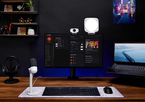 Фото - Веб-камера для комп'ютера Elgato Facecam Neo HDR AF (10WAE9901)