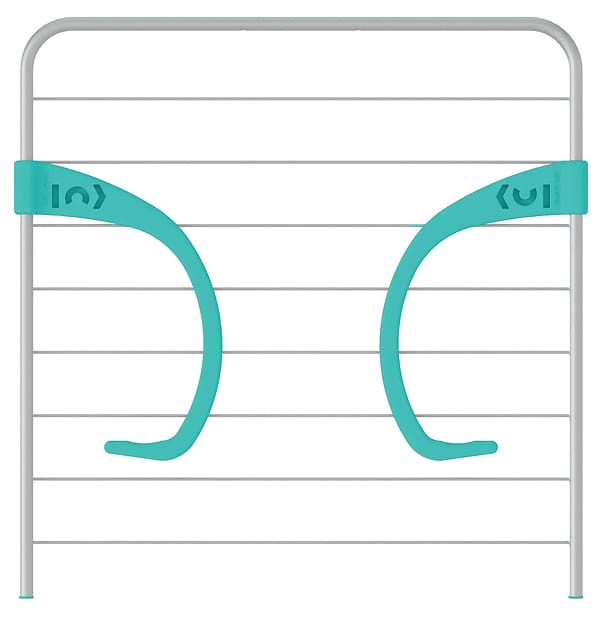 Фото - Сушарка для білизни Colombo Facile 5 (ST298)