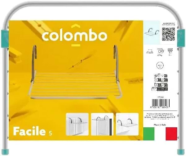 Фото - Сушарка для білизни Colombo Facile 5 (ST298)