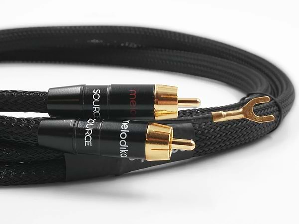 Фото - Кабель RCA Melodika 2xRCA - 2xRCA length 1.5m (MDPHD15)