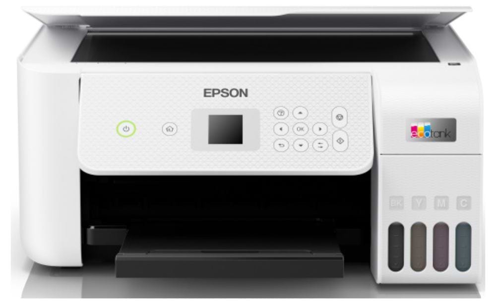 МФУ цветной печати Epson EcoTank L3266 USB Wi-Fi 4 (C11CJ66411) - Фото 1