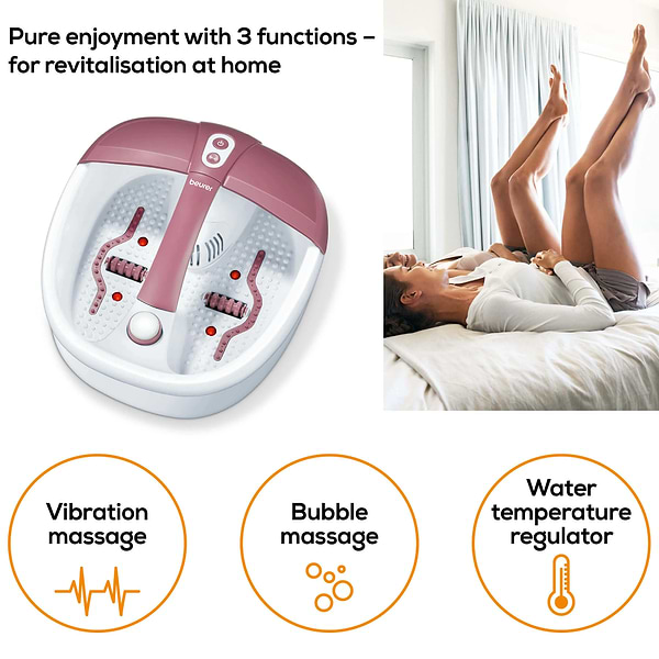 Фото - Массажер-ванночка для ног Beurer FB 35