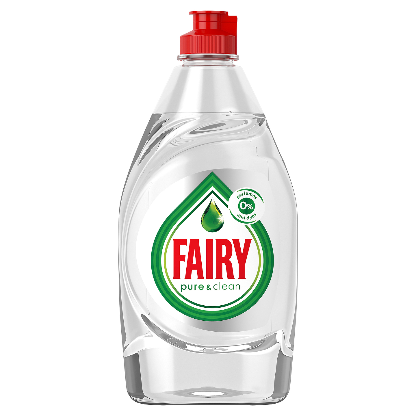 Засіб для ручного миття посуду Fairy Fairy Pure & Clean 450 мл