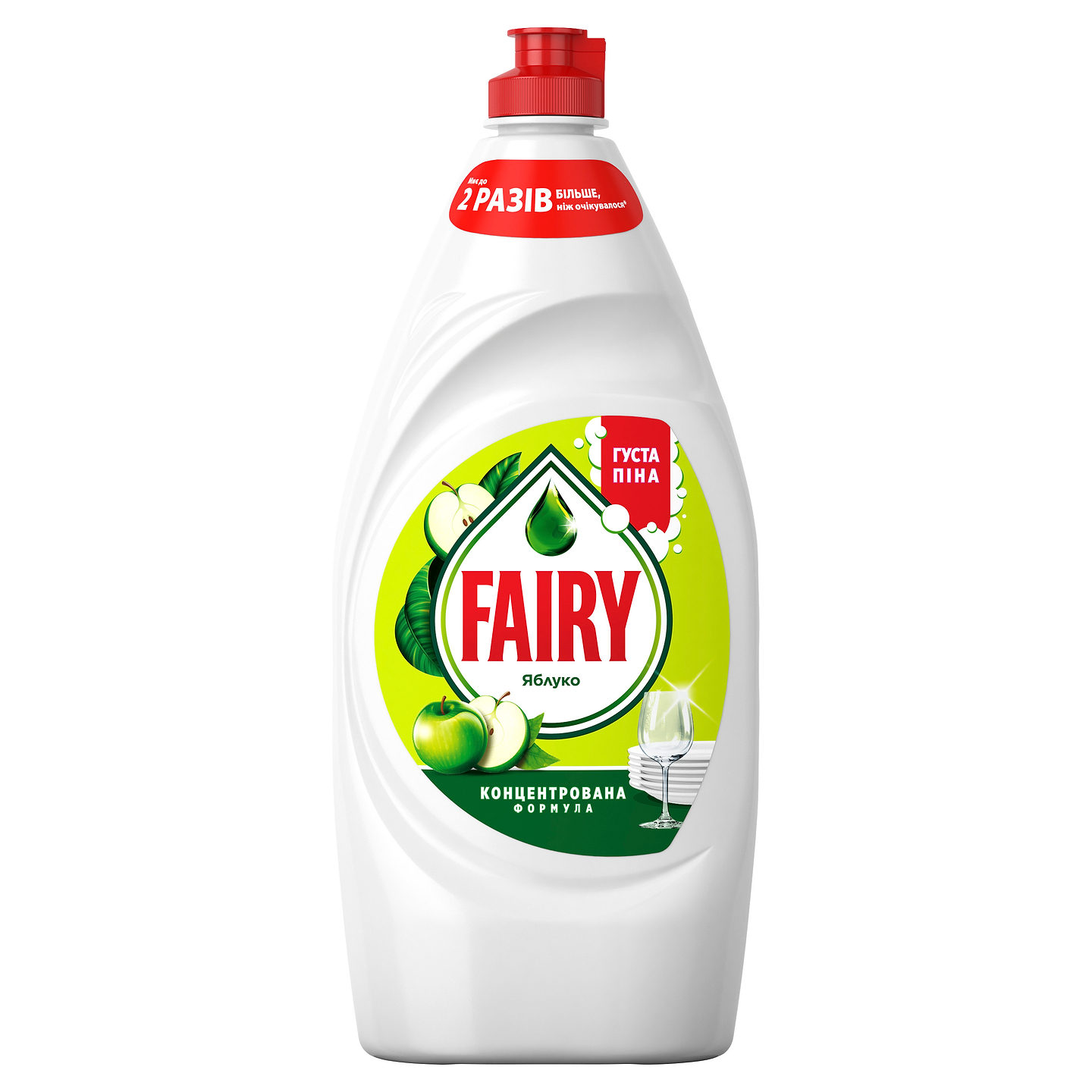 Засіб для ручного миття посуду Fairy Яблуко 900 мл