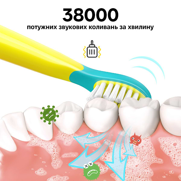 Фото - Зубная щетка электрическая Fairywill детская Daily 2001 (FW-2001)