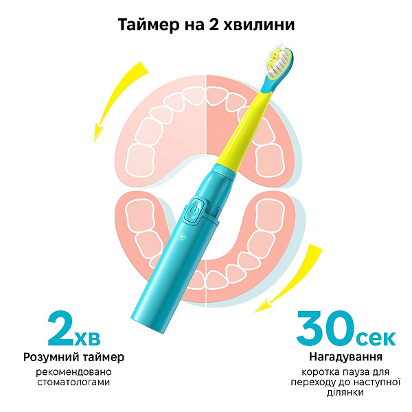 Фото - Зубная щетка электрическая Fairywill детская Daily 2001 (FW-2001)