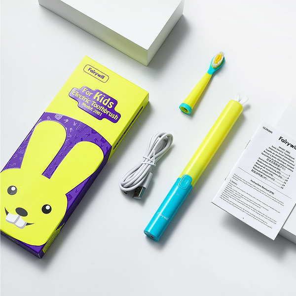 Фото - Зубная щетка электрическая Fairywill детская Daily 2001 (FW-2001)