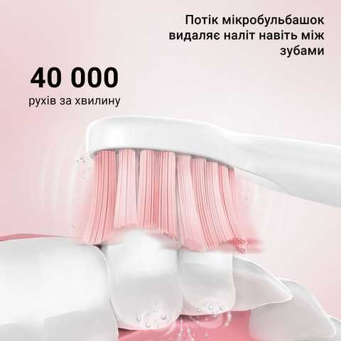 Фото - Зубна щітка електрична Fairywill  E11 Pink (FWE11P)