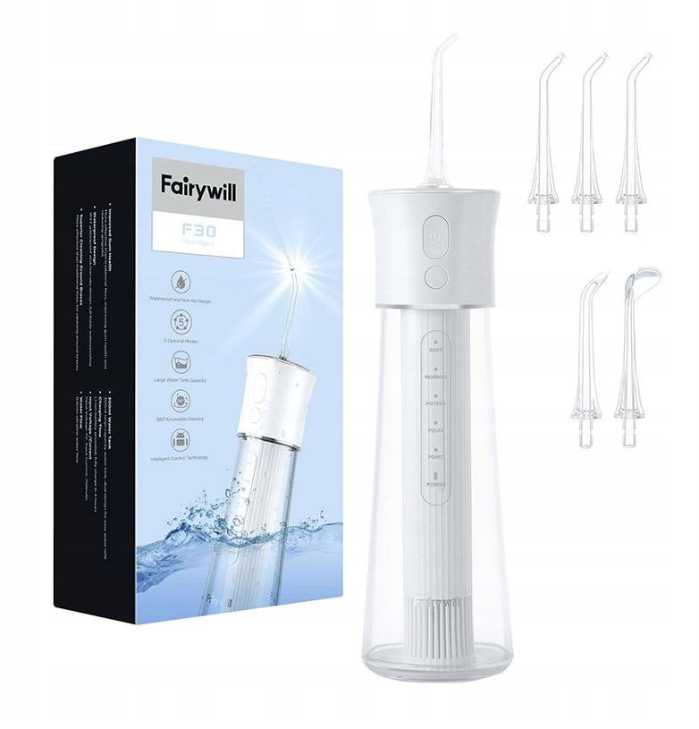 Іригатор Fairywill F30 White - Фото 1