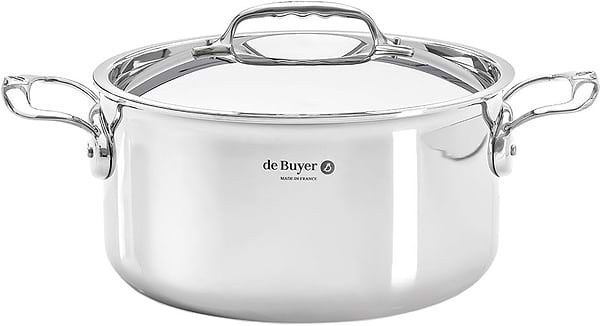 Фото - Каструля de Buyer 20см 3742.20