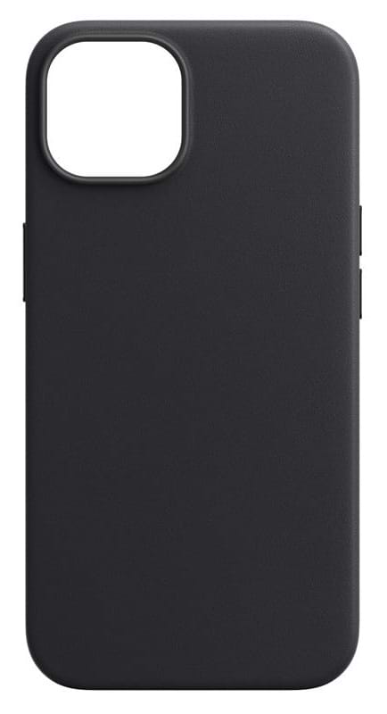 Чохол для смартфону Armorstandart Fake Leather for Apple iPhone 14 Black (ARM64391) - Фото 1
